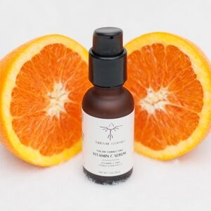 Color Correcting Vitamin C Serum with Citrus Stem Cells
